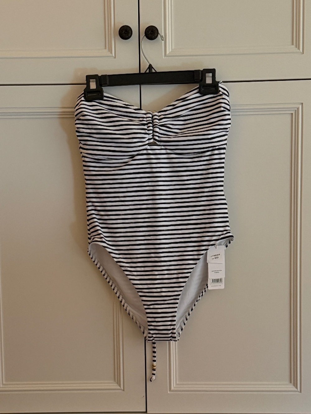 **NWT** Women's Seafolly Isla Palm Tube One Piece Swimsuit (Size 8) - Picture 1 of 6